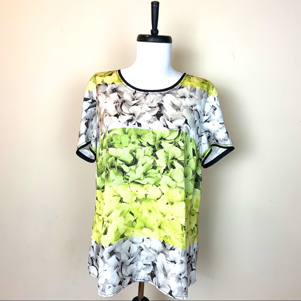 Michael Kors Large Floral Blouse